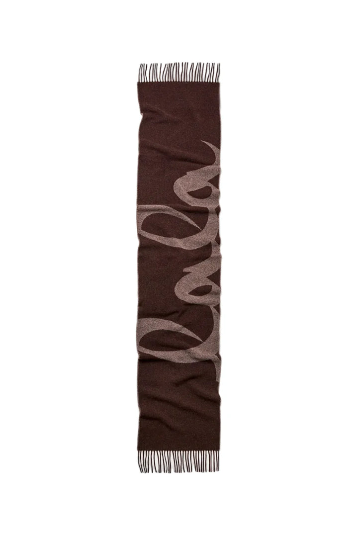 Lala Berlin - Lala Scarf 4 10025733 - Brown