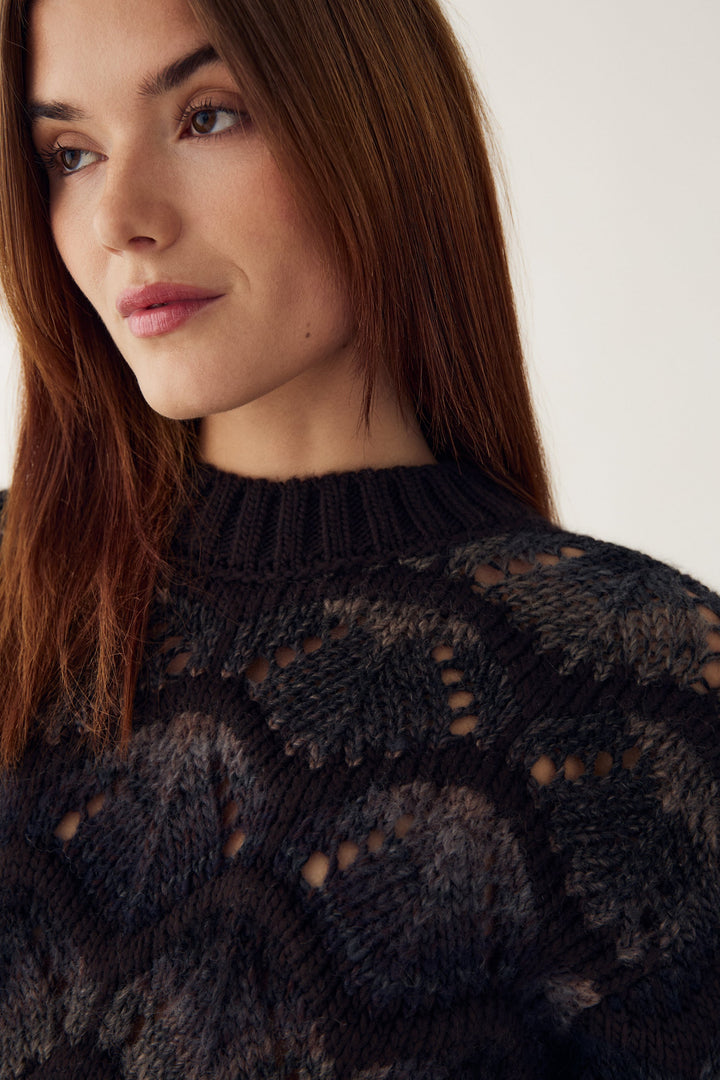 Noella - Latanna Knit 14420001 - 1405 - Brown Multi