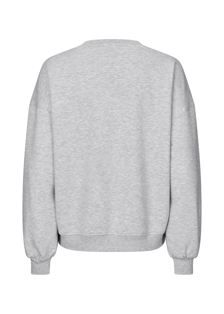 ModströM - Bakirmd Sweat 59282 - 7087 - Grey Melange