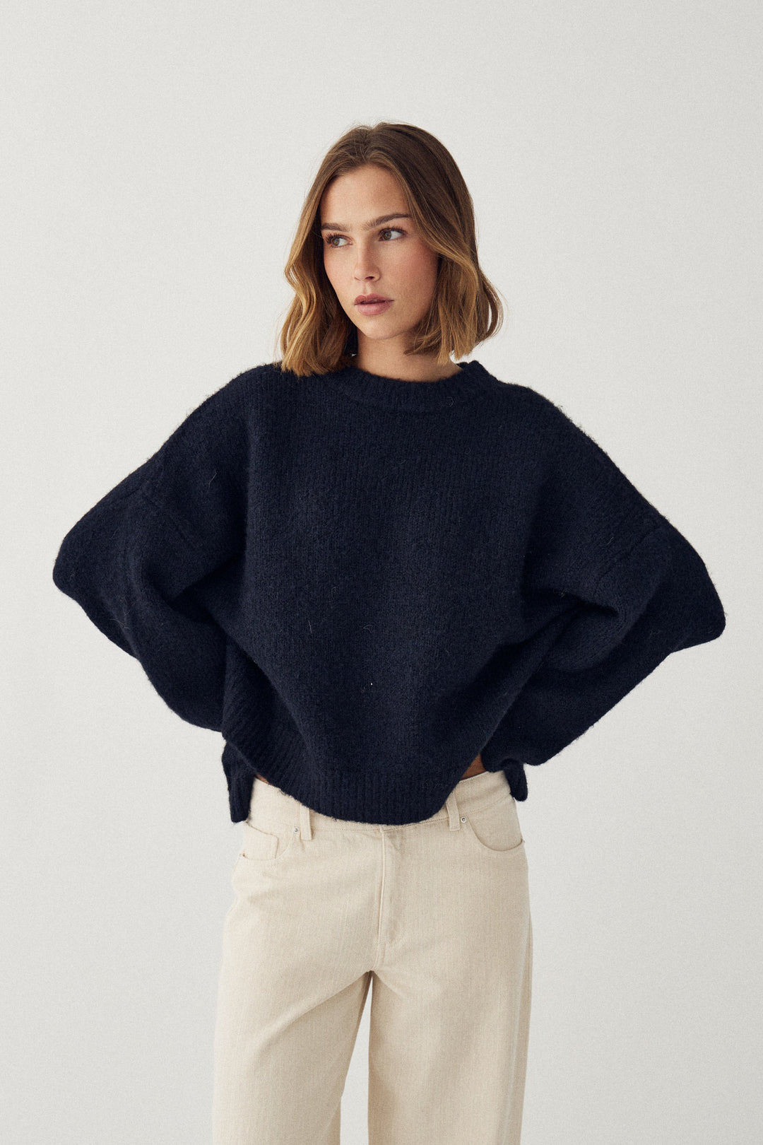 Noella - N-Mavi Knit 16100002 - 007 - Navy
