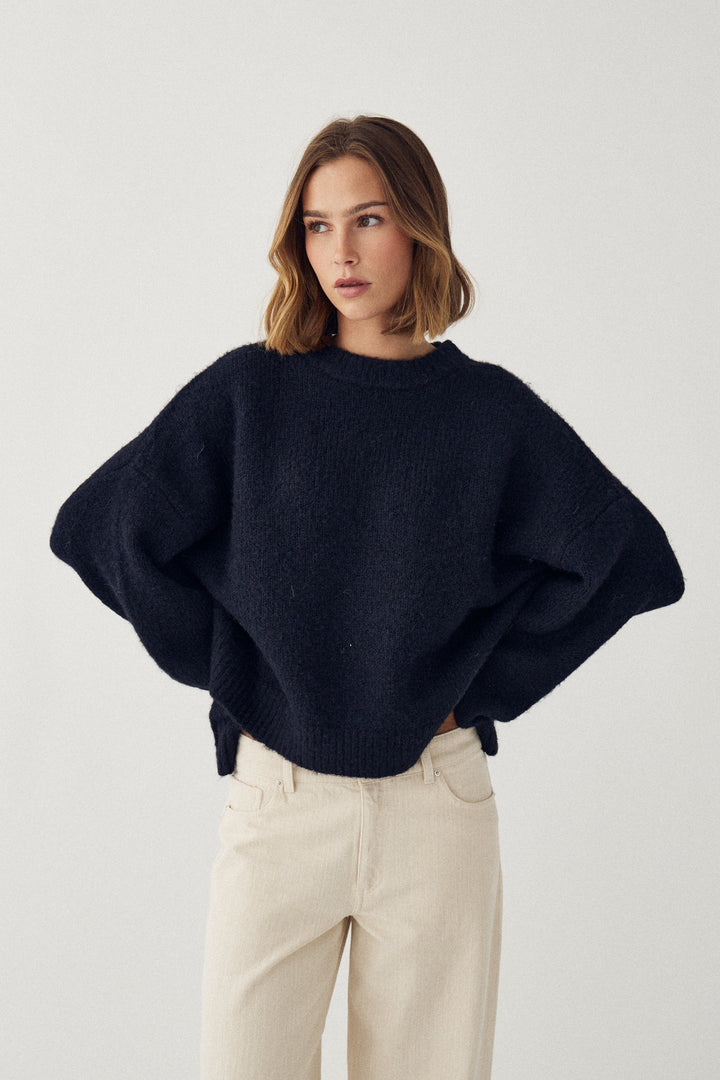 Noella - N-Mavi Knit 16100002 - 007 - Navy