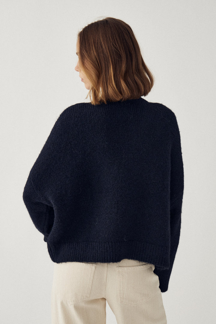 Noella - N-Mavi Knit 16100002 - 007 - Navy