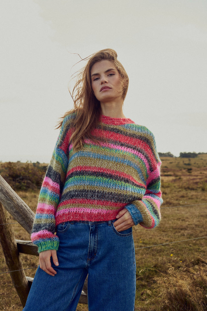 Noella - N-Mayra Knit 15690001 - 1466 - Delcine Multi