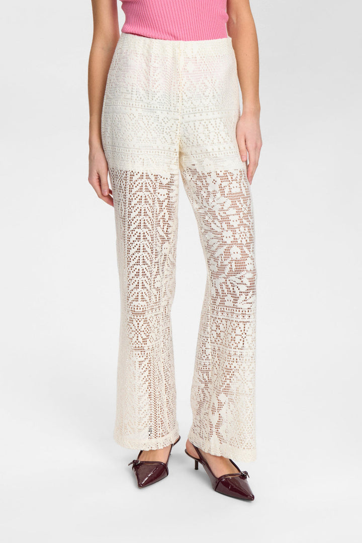Nümph - Nuwicki Pants 705530 - Cloud Dancer