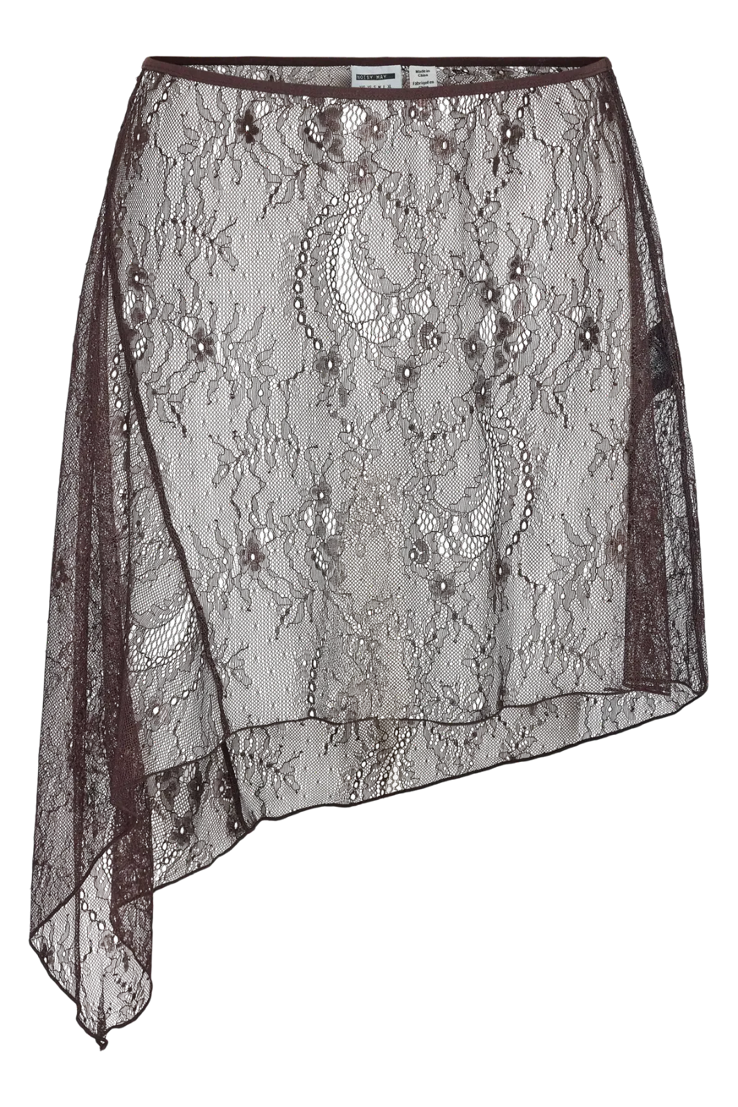 Noisy May - Nmida Elasticated Lace Skirt - 5097954 Delicioso