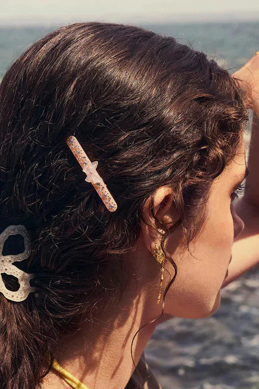 Maanesten - Titali Hairclip Blush - 4160