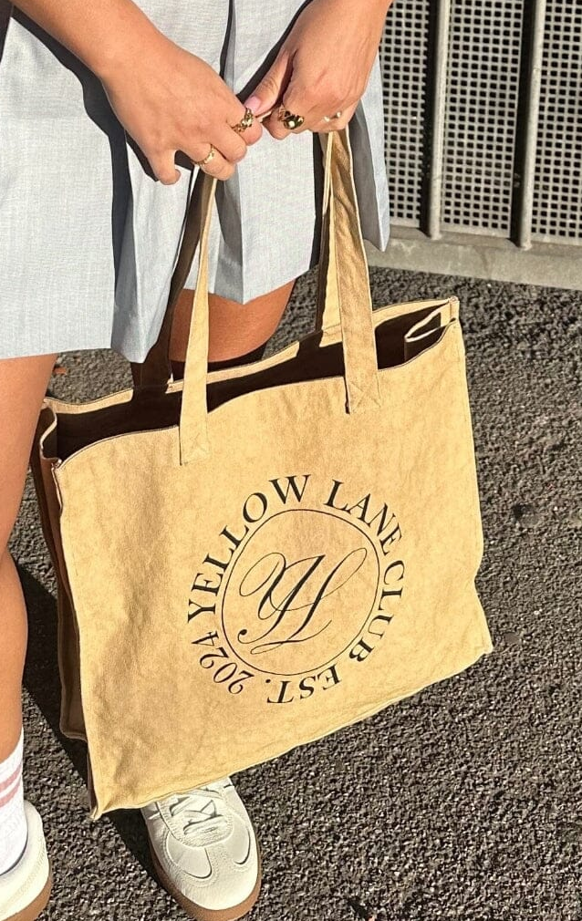 Yellow Lane - Tote Bag 165317 - 217 - Caramel