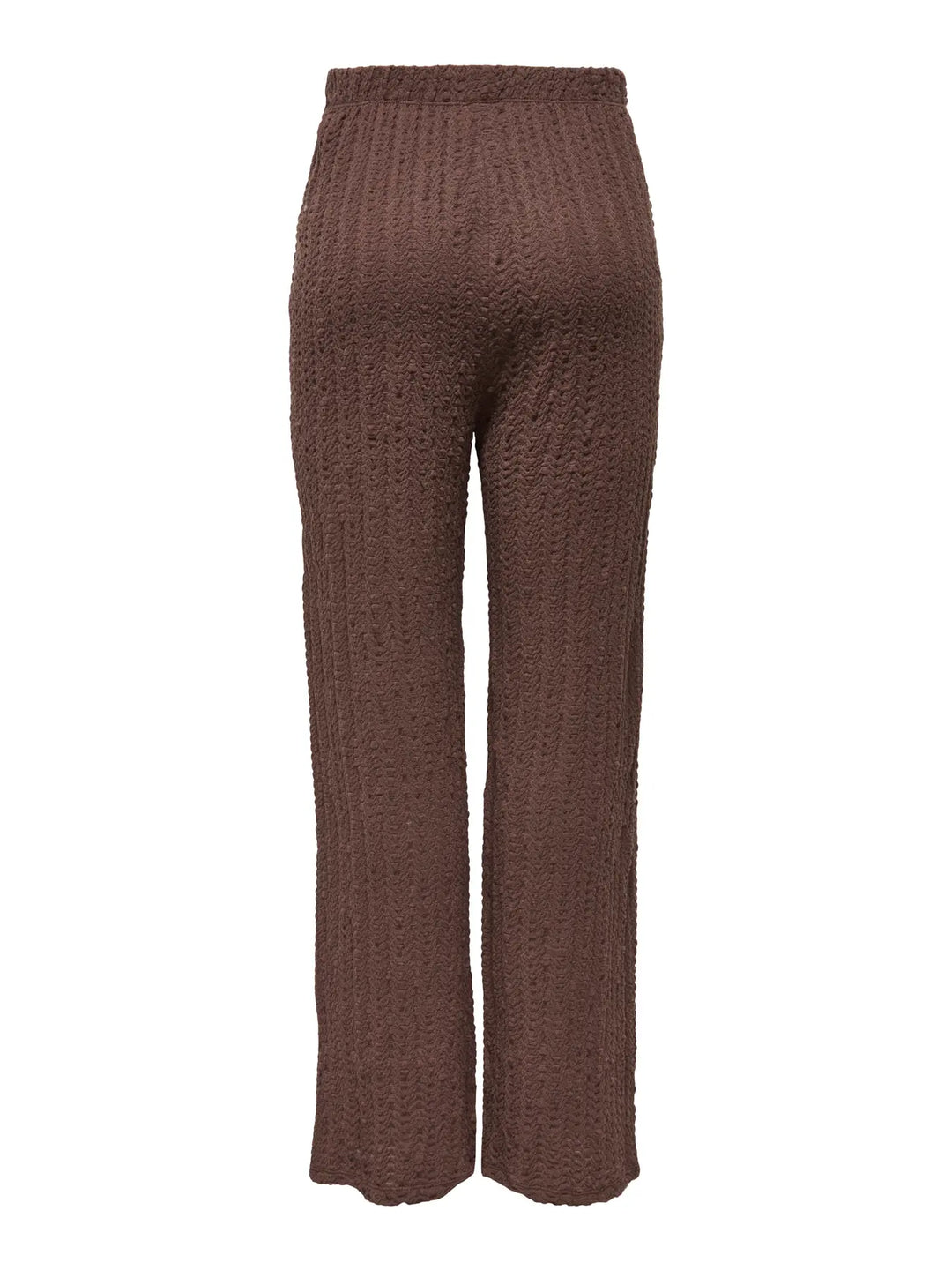 Only - Onlella Wide Pant - 4952854 Chocolate Martini