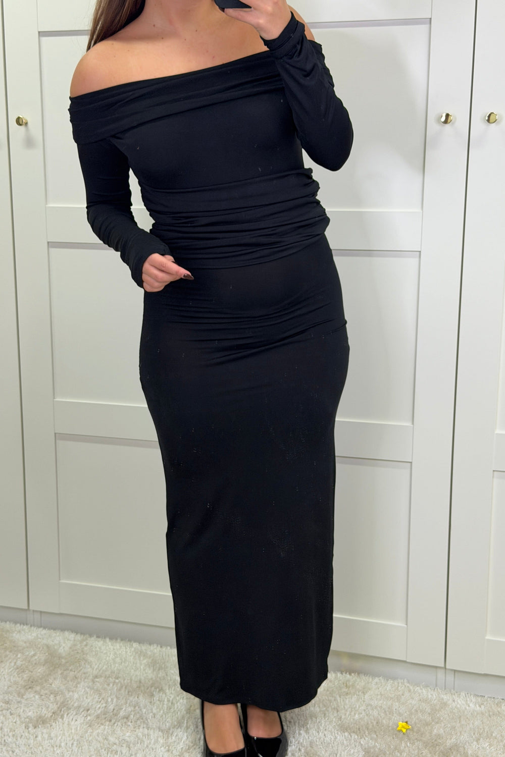 A-bee - Annelise Dress - Black Kjoler 