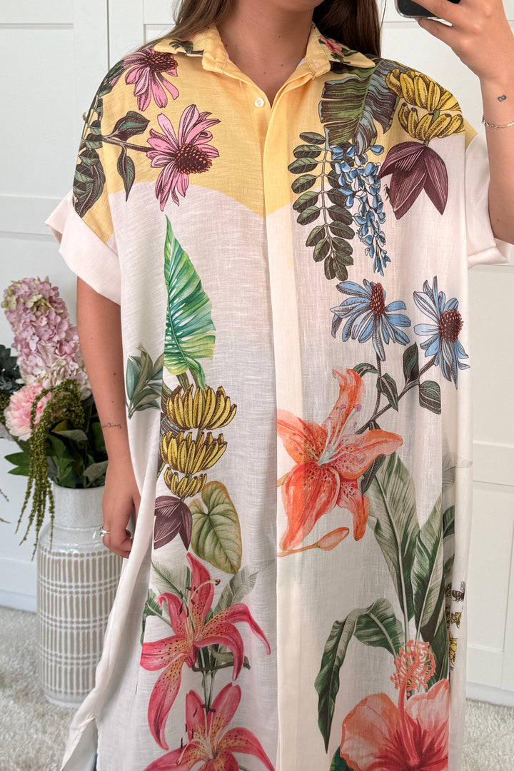 A-bee - Ariane Shirt Skjorte - Multicolor Skjorter 