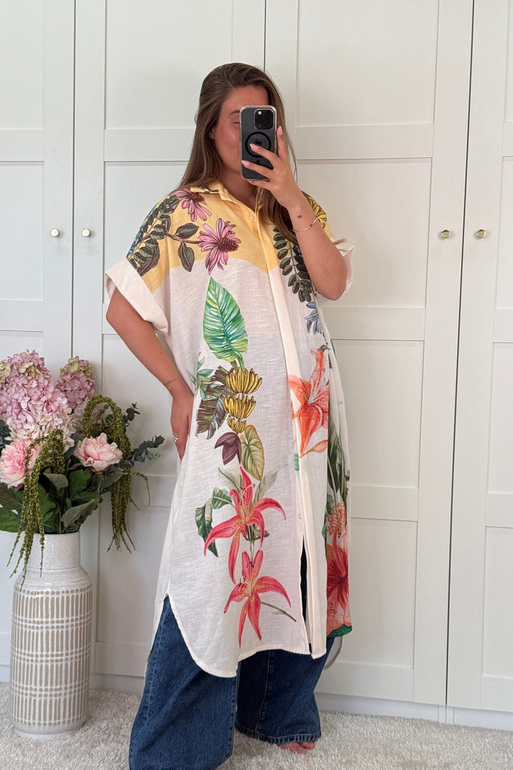 A-bee - Ariane Shirt Skjorte - Multicolor Skjorter 