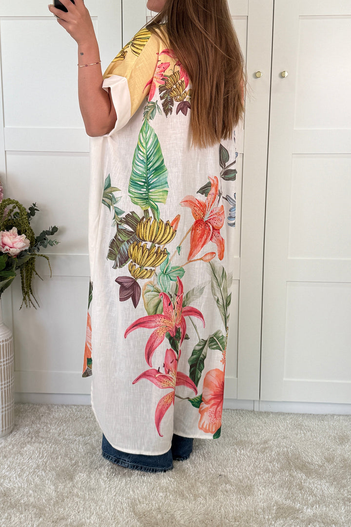 A-bee - Ariane Shirt Skjorte - Multicolor Skjorter 