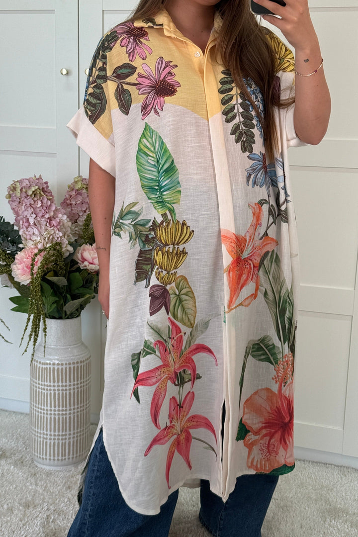 A-bee - Ariane Shirt Skjorte - Multicolor Skjorter 