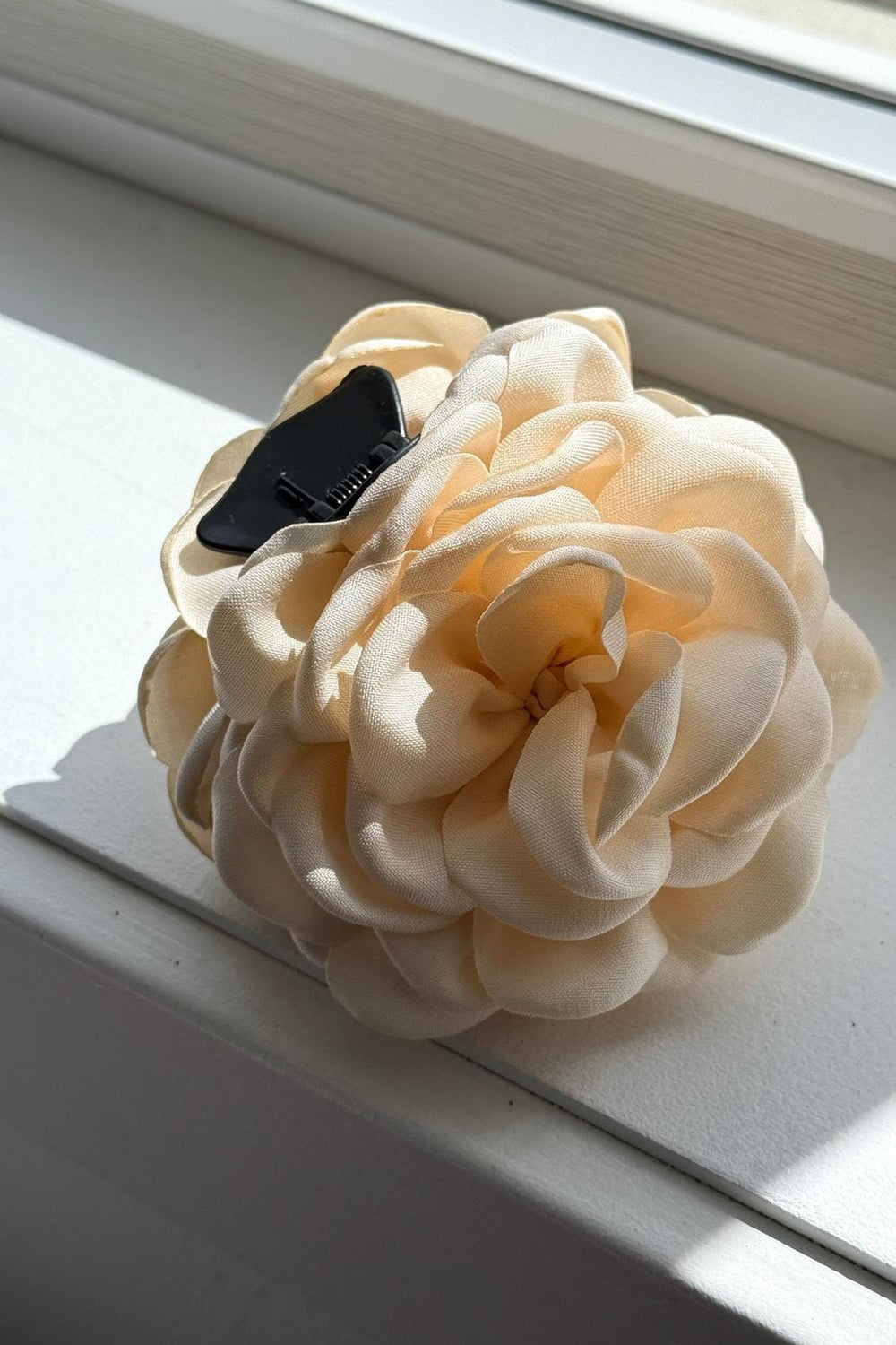 A-bee - Daisy Hårelastik - Beige Hårelastikker 