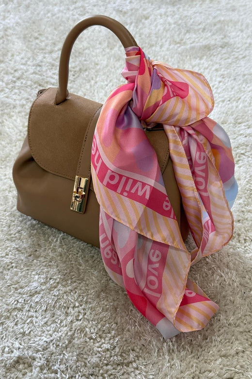 A-bee - Dina Scarf - Coral Tørklæder 