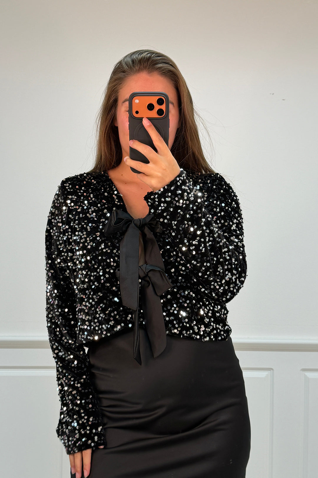 A-bee - Eddablouse - Silver Bluser 