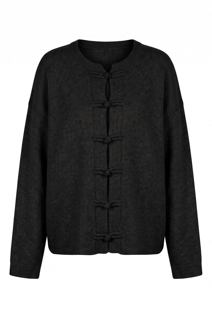 A-Bee - Elsie 3132 - Black (9515) Cardigans 