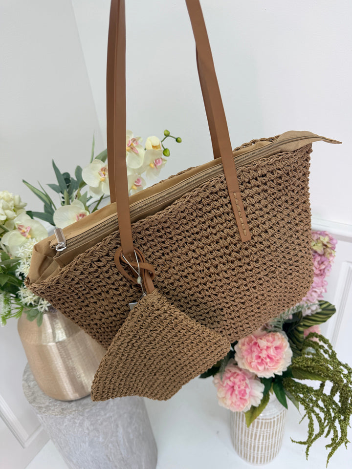 A-bee - Evelise Bag - Camel Tasker 