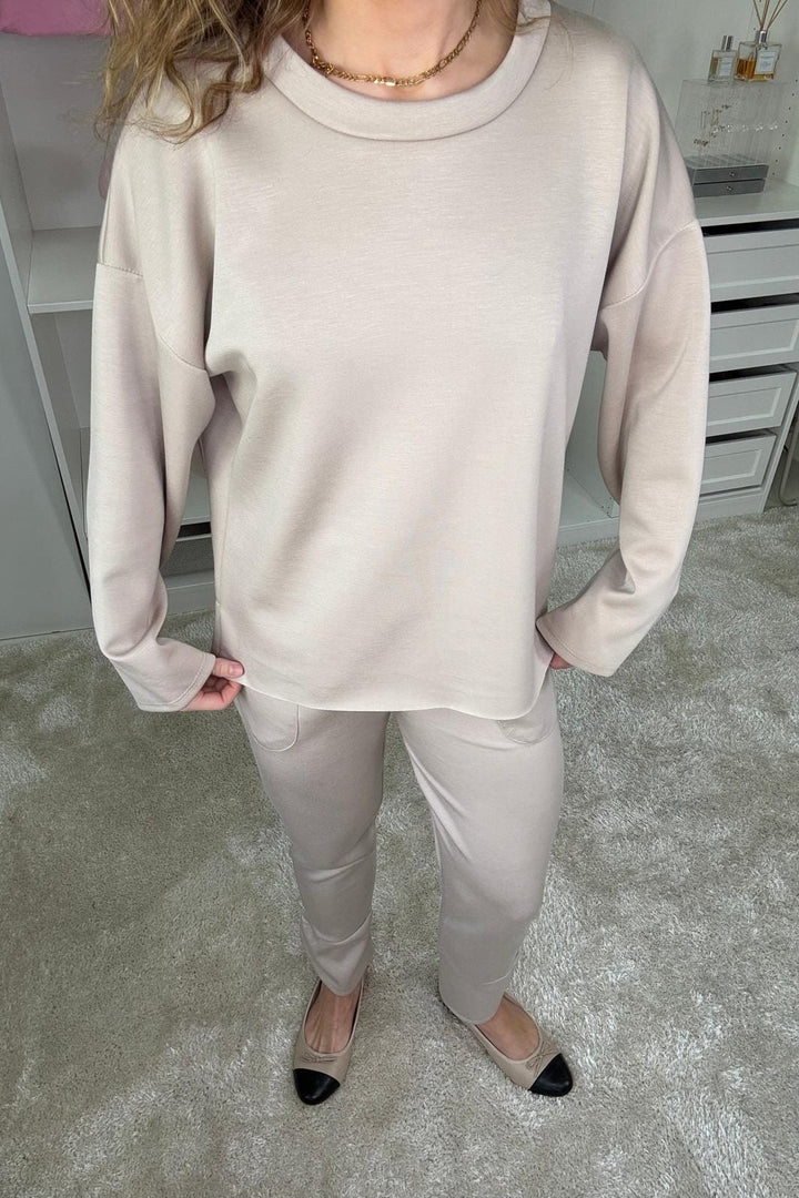 A-bee - Fie - Beige Buksedragter 