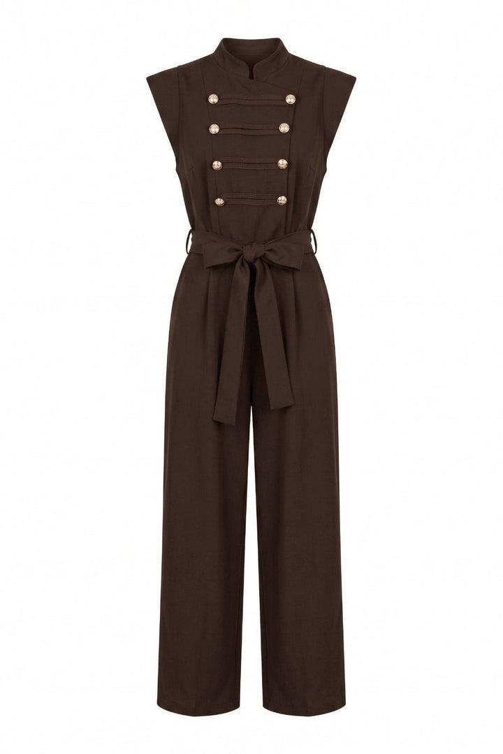 A-Bee - Harper 11034 - Brown Buksedragter 