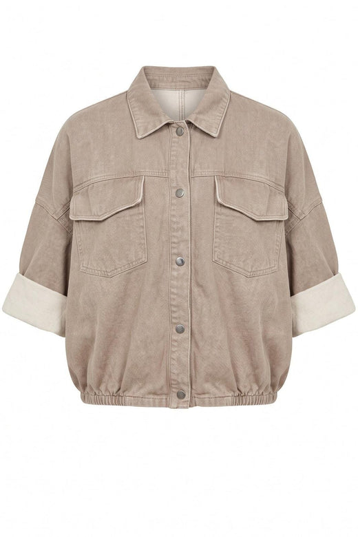 A-Bee - Hazel 20809 - Beige Jakker 