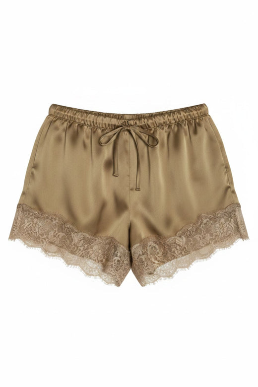 A-Bee - Irene Shorts 37053-1 - Beige Shorts 