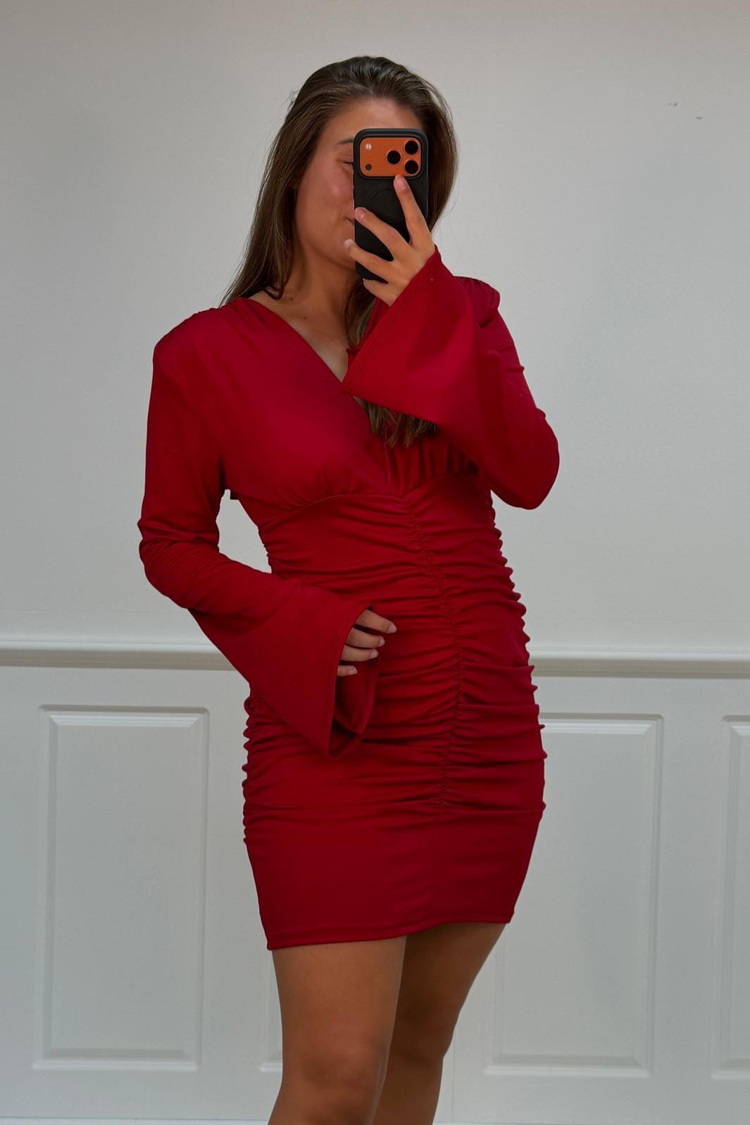 A-bee - Katiadress - Burgundy Kjoler 