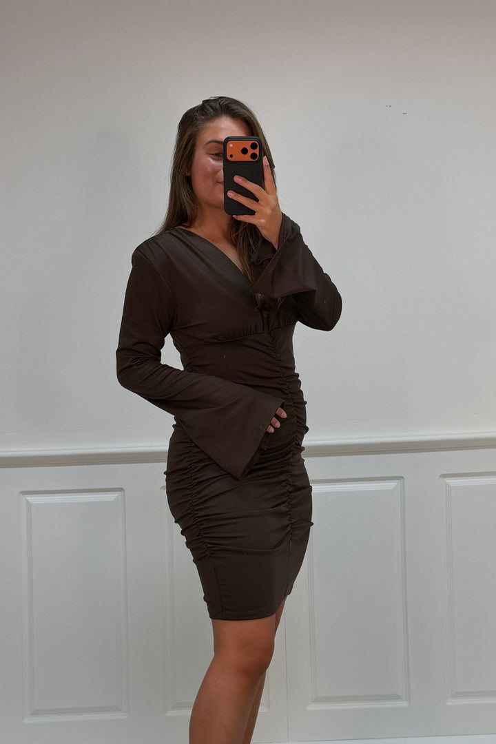 A-bee - Katiadress - Dark Brown Kjoler 