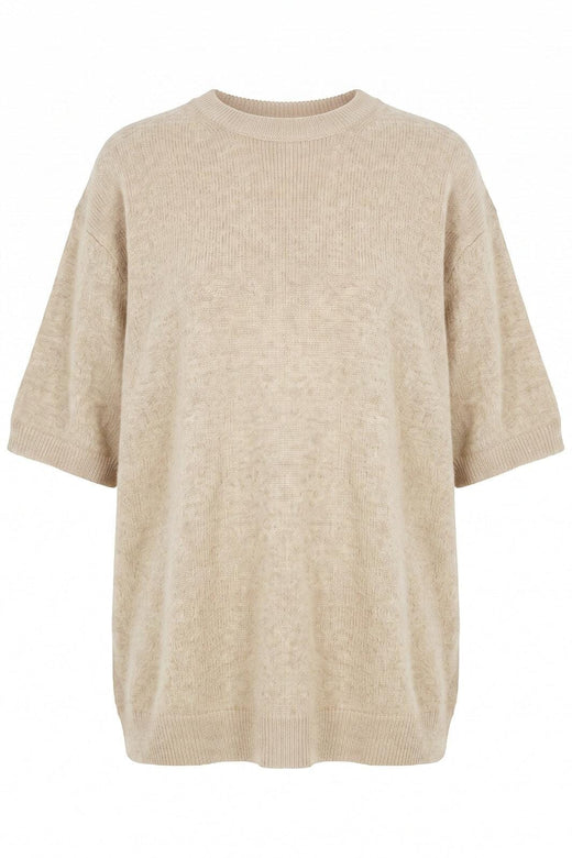 A-Bee - Madison Ws7180 - Cream T-shirts 