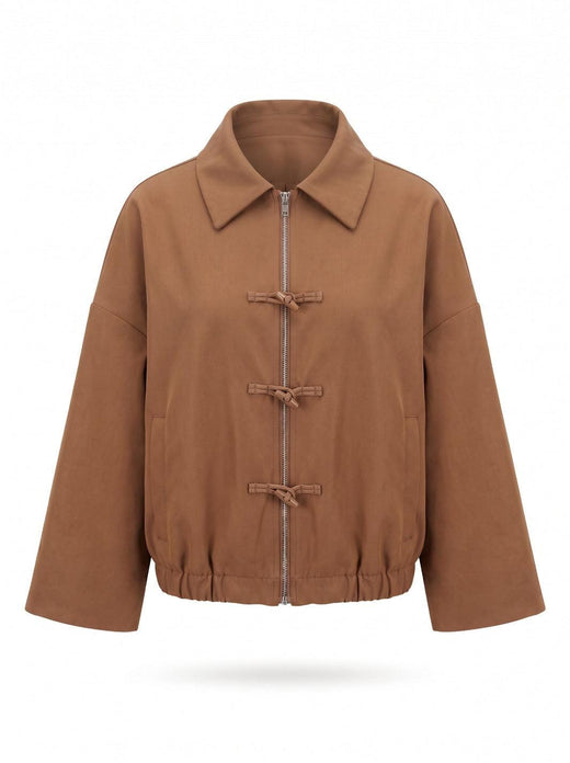 A-Bee - Maeve 10995 - Camel Jakker 
