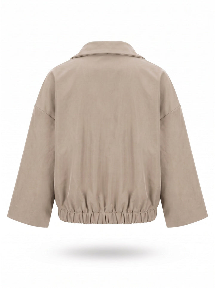 A-Bee - Maeve 10995 - Cream Jakker 