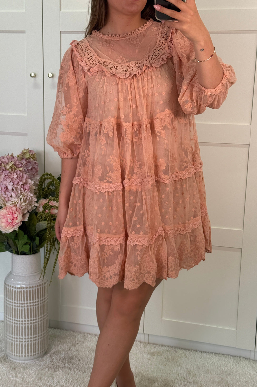 A-bee - Mira Kjole - Nude Kjoler 