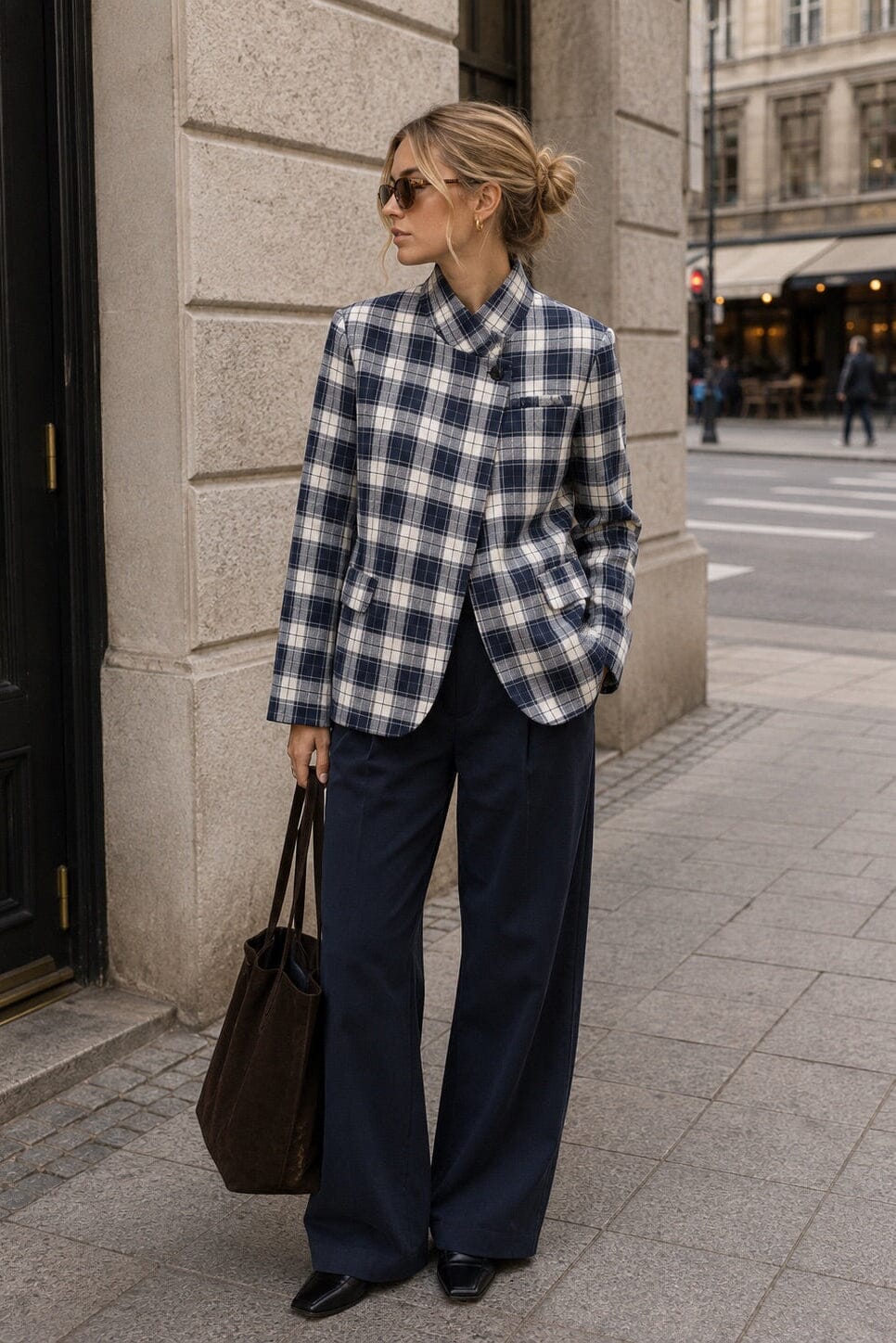 A-Bee - Mirja Blazer - Denim Blazere 