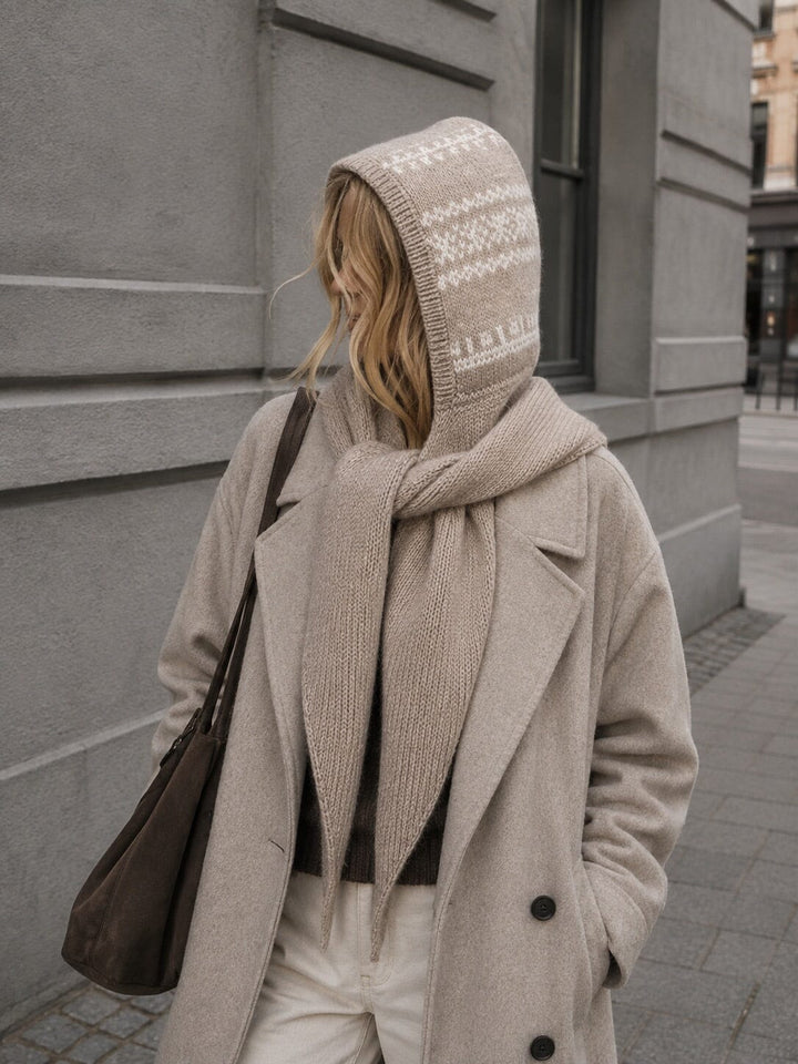 A-Bee - Naiara Beanie - Taupe Huer 