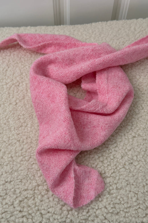 A-bee - Noelia Scarf - Pink Tørklæder 