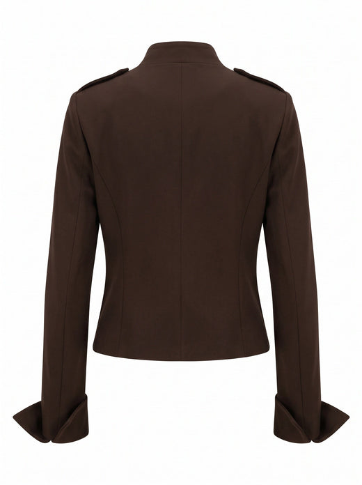 A-Bee - Rosie 11056 - Brown Blazer 