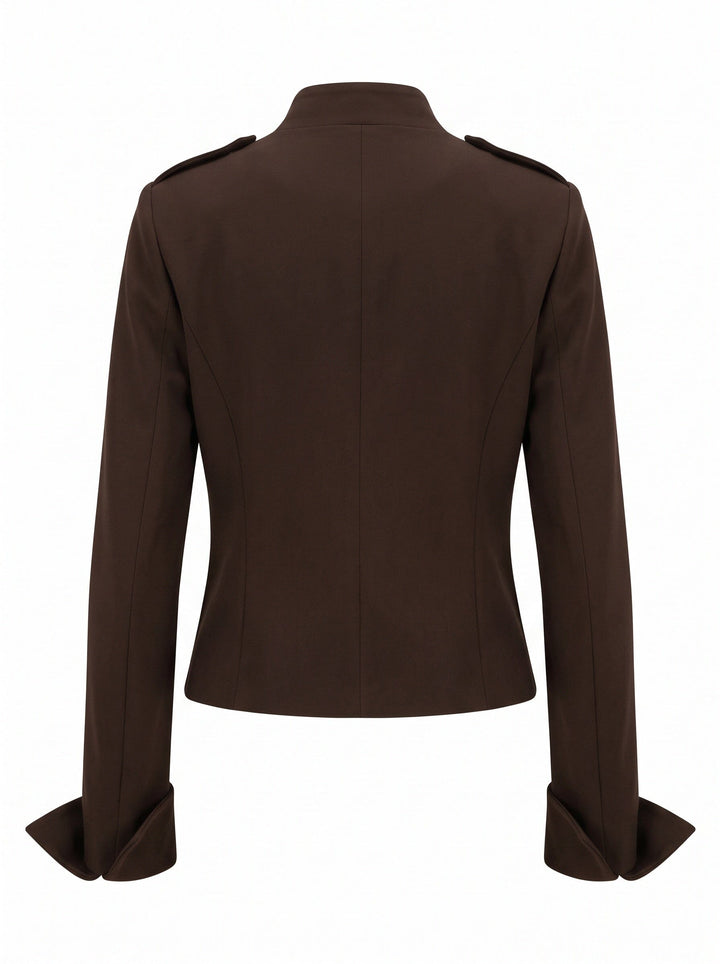 A-Bee - Rosie 11056 - Brown Blazer 