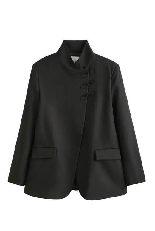 A-Bee - Sorina Blazer - Black Blazere 