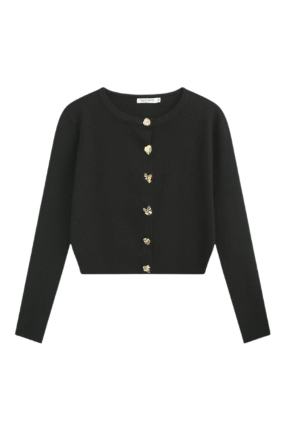 A-bee - Summer Cardigan - Black Cardigans 