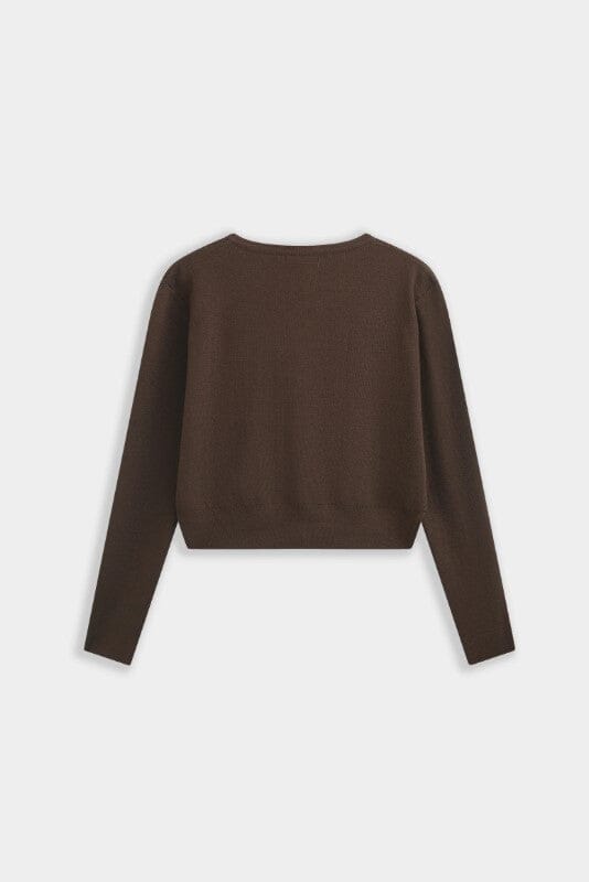 A-bee - Summer Cardigan - Brown Cardigans 