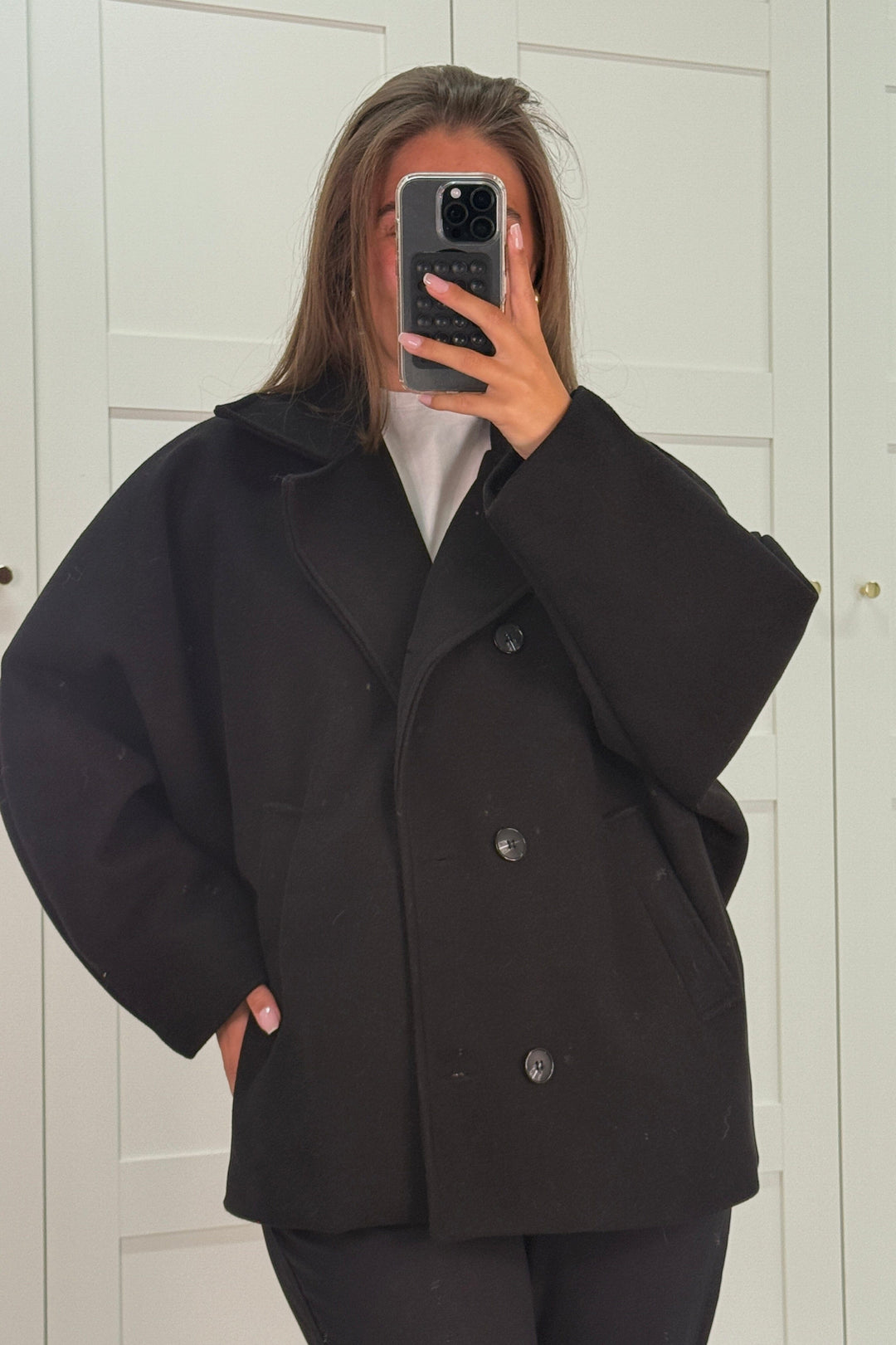 A-bee - Tahlia Jacket - Black Jakker 