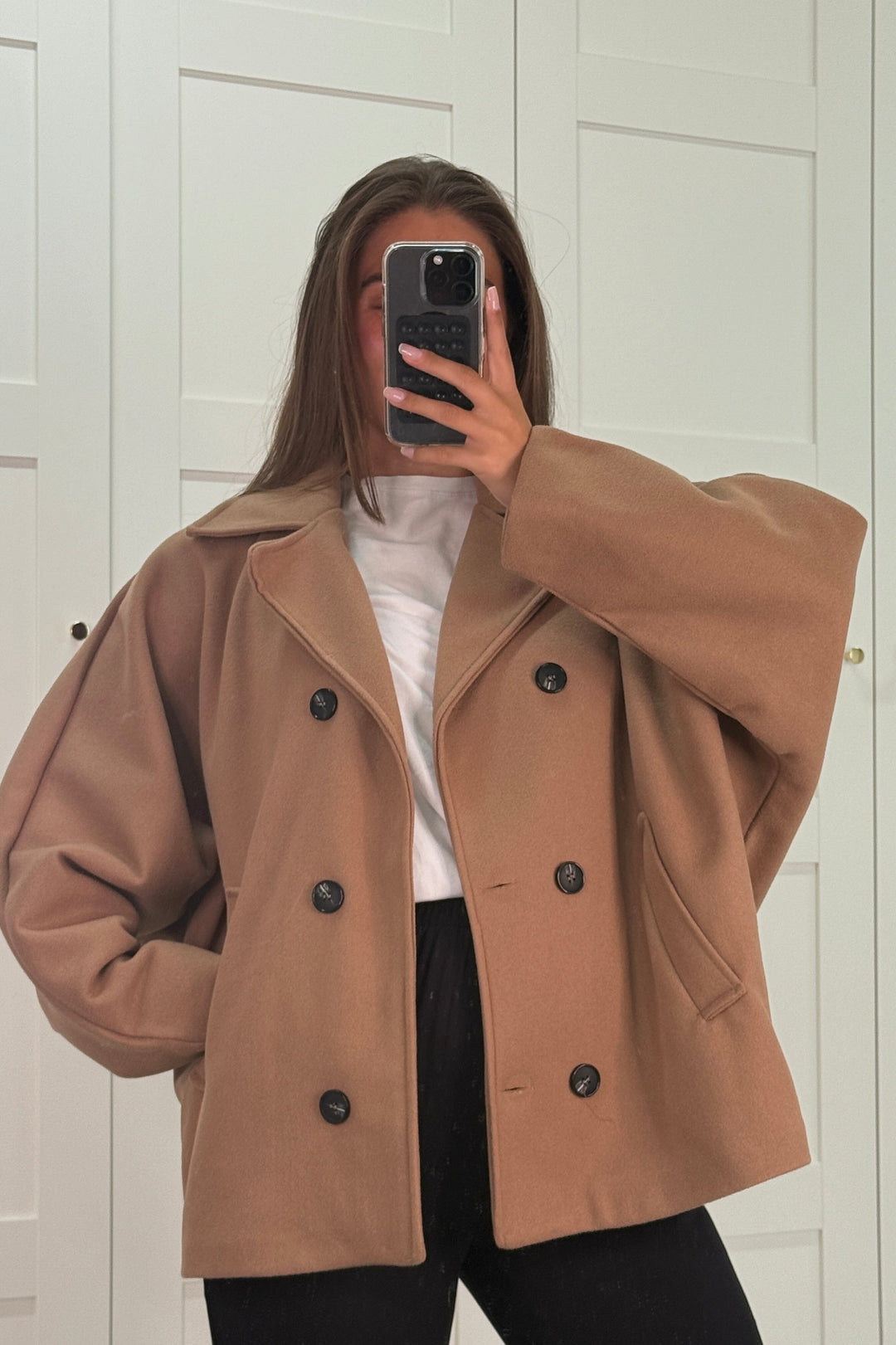 A-bee - Tahlia Jacket - Brown Jakker 