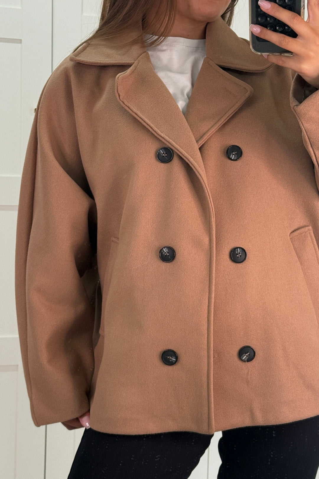 A-bee - Tahlia Jacket - Brown Jakker 