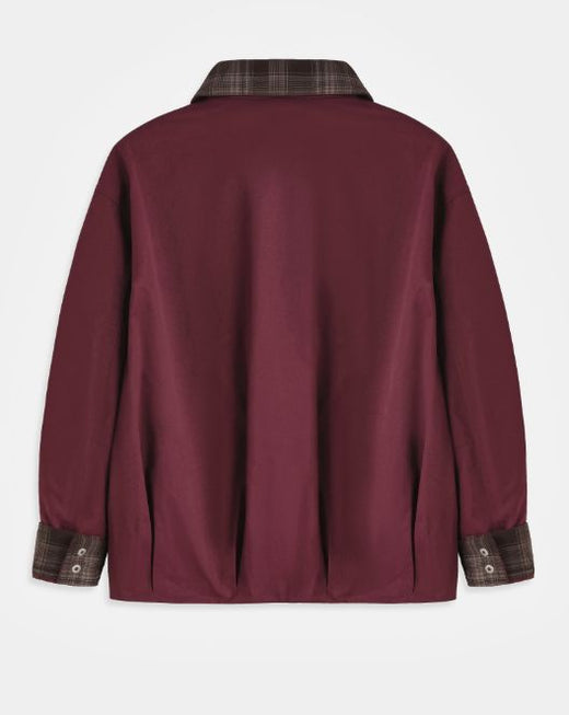 A-Bee - Zuleika Jacket - Burgundy Jakker 