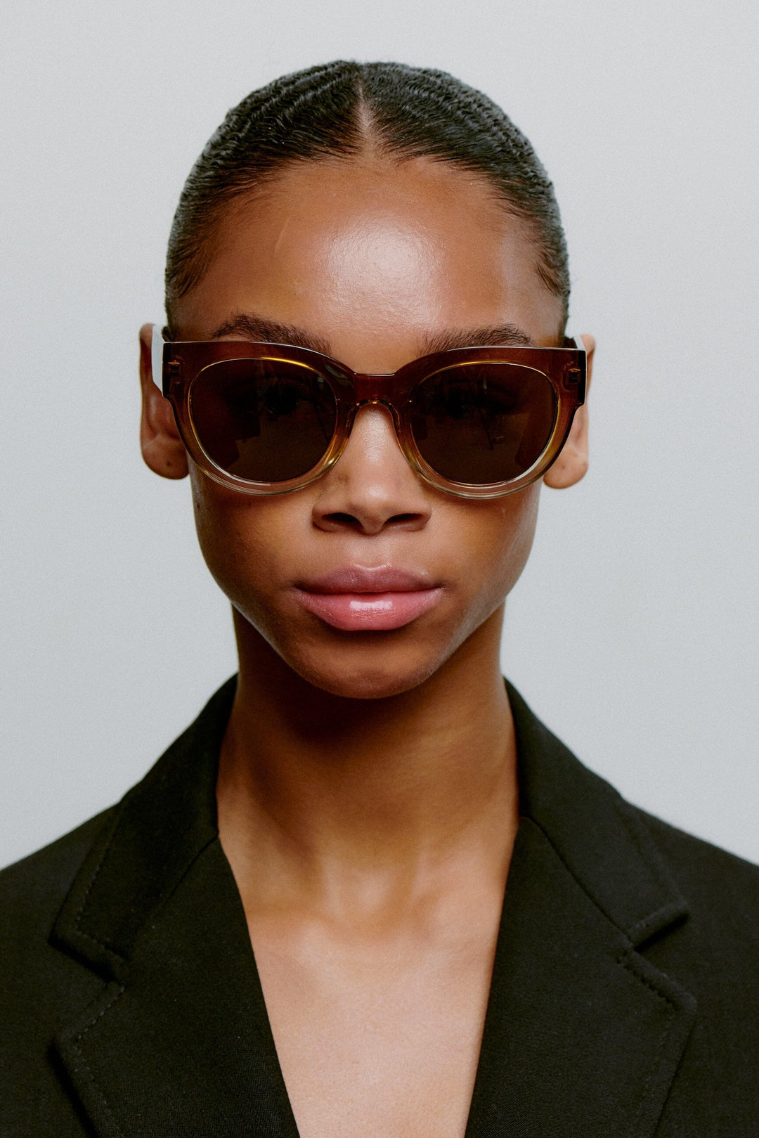 A. Kjærbede - Lilly KL2215 - Smoke Transparent Solbriller 