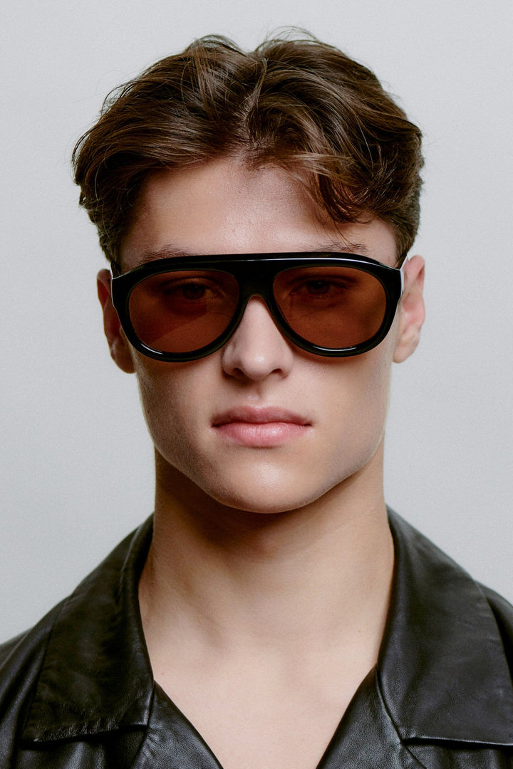 A. Kjærbede - Rio KL2601 - Black Solbriller 