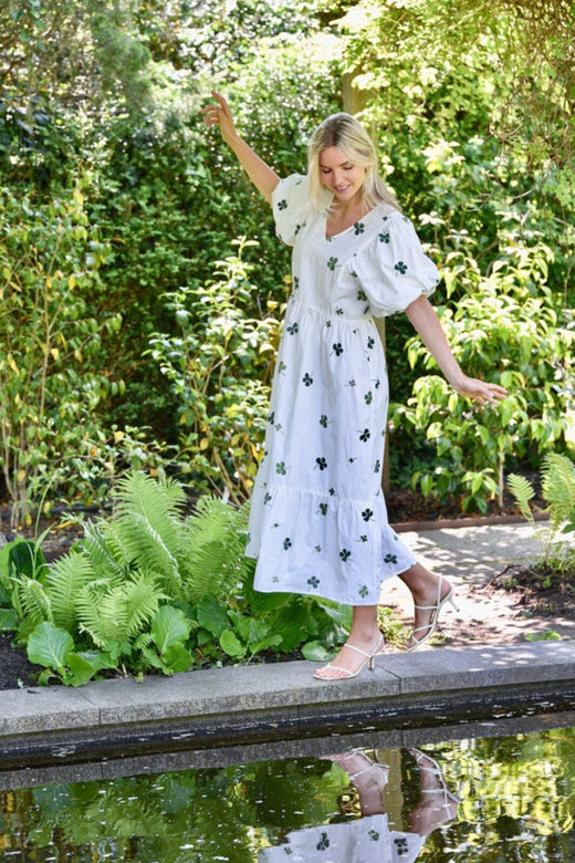 A-View - Albertine Dress AV8092 - 005 - Off White