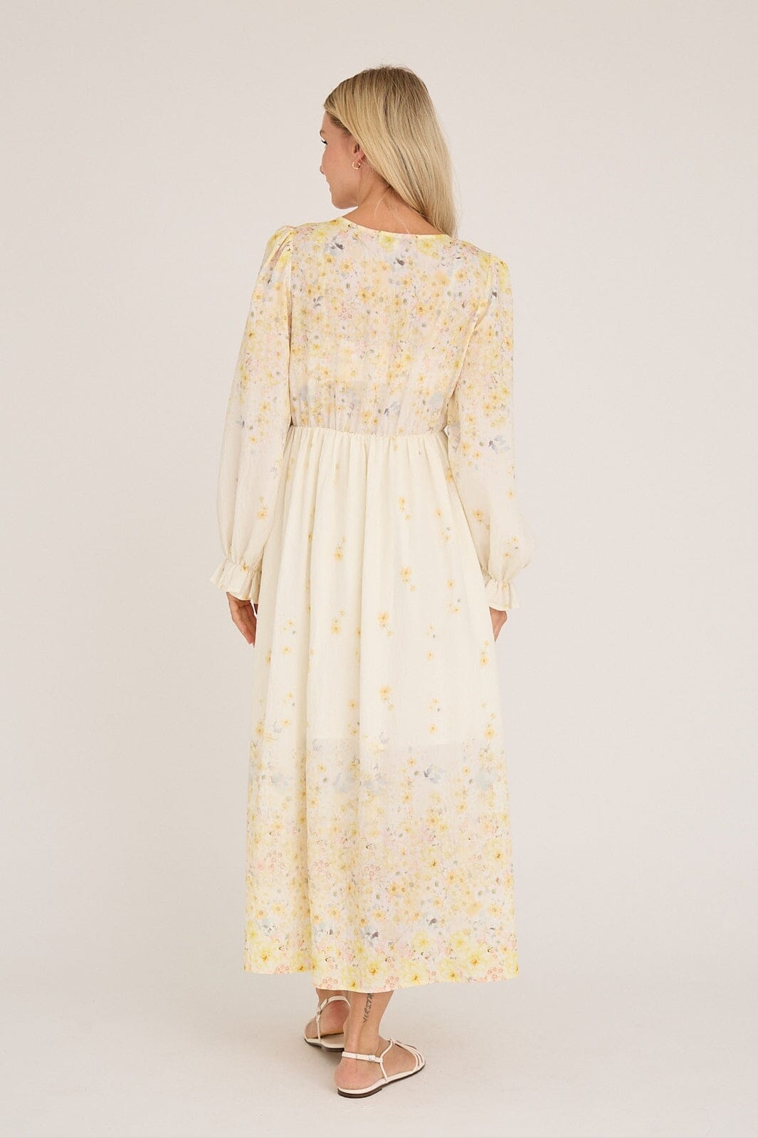 A-View - Aurora Dress AV8140 - 069 - Pale Yellow