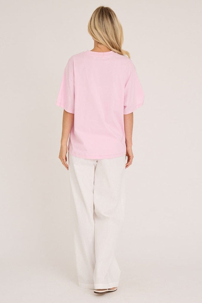 A-View - Best Libre Tee AV8121 - 255 - Rose/Red