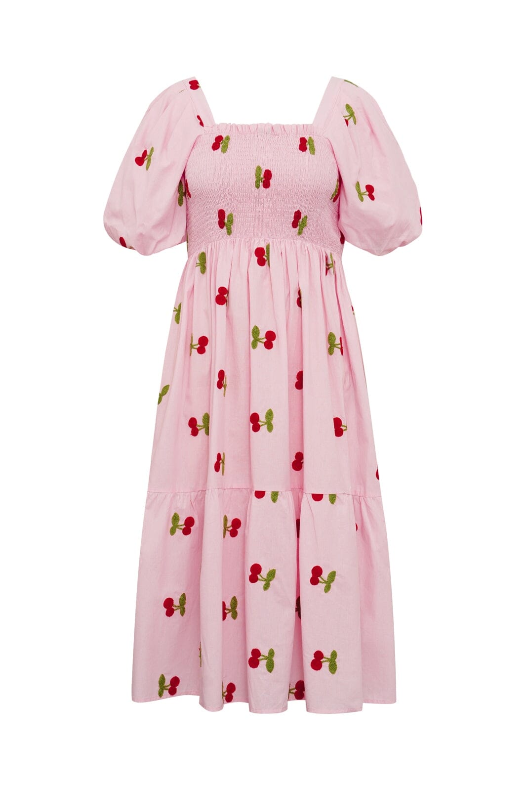 A-View - Cheri Fruit Dress AV4850 - 255 - Rose/Red